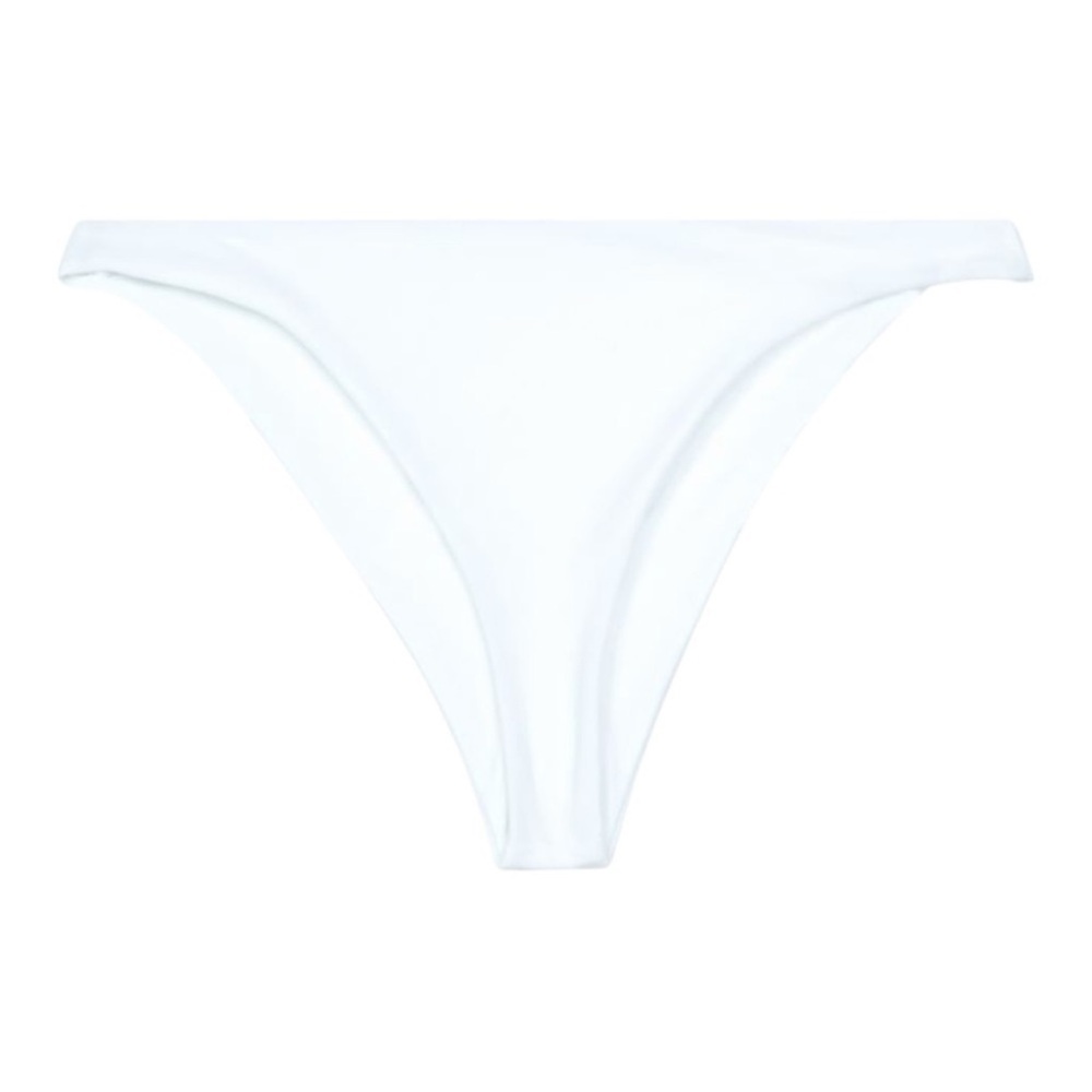 Jade Swim White Most Wanted Bikini Bottom